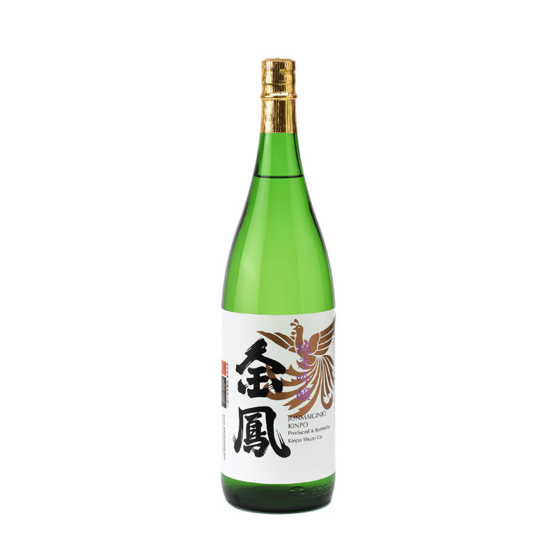 金鳳　純米吟醸　日本酒　四合瓶　1.8Ｌ