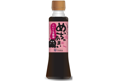 めっちゃあまいこいくち醤油