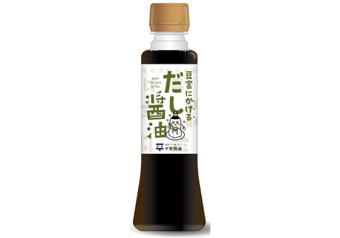 豆富にかけるだし醤油