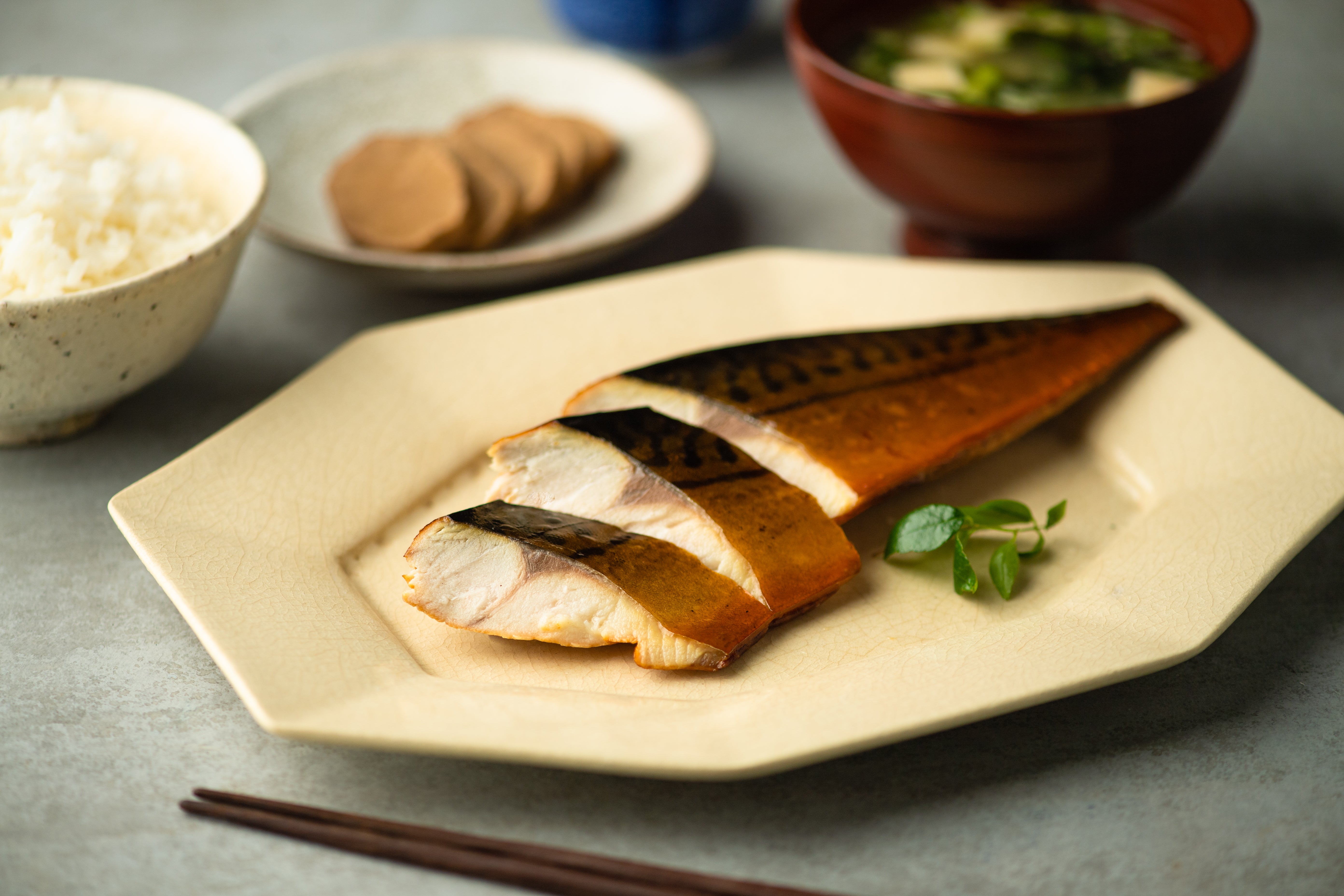 鯖とろスモーク４枚セット