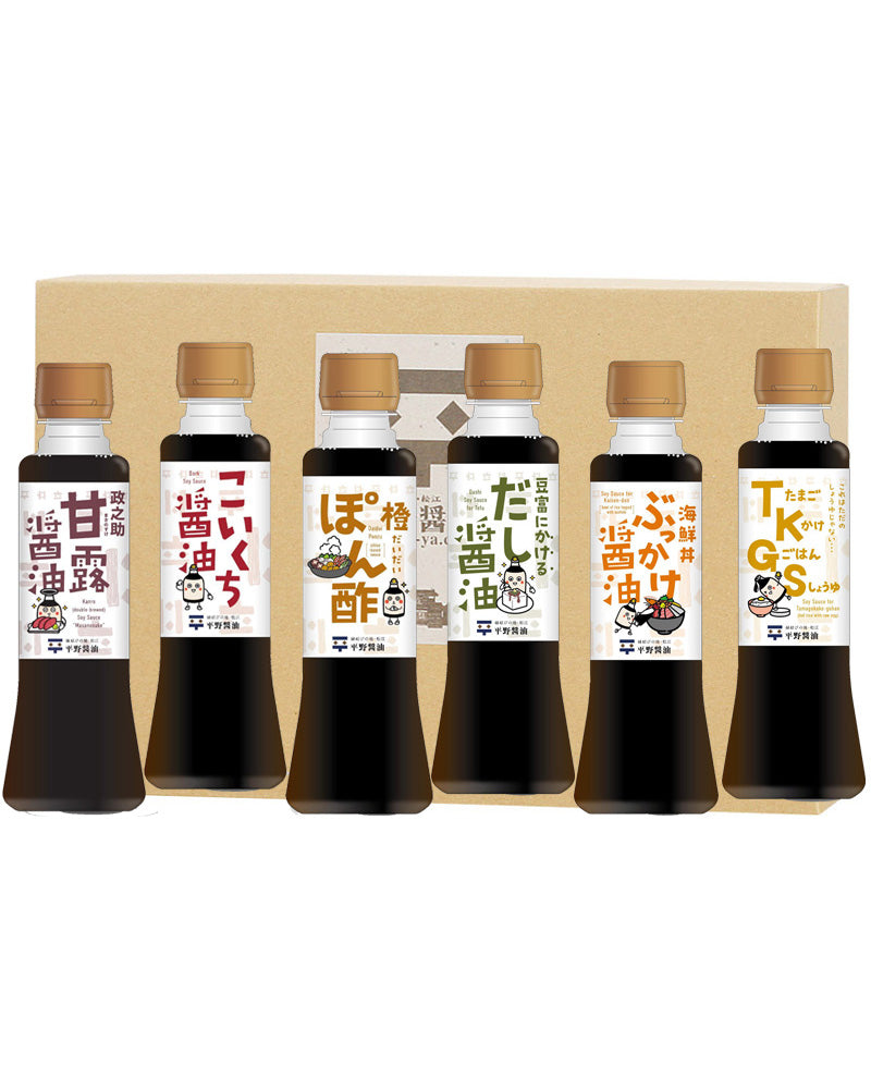 平野醤油詰め合わせ202