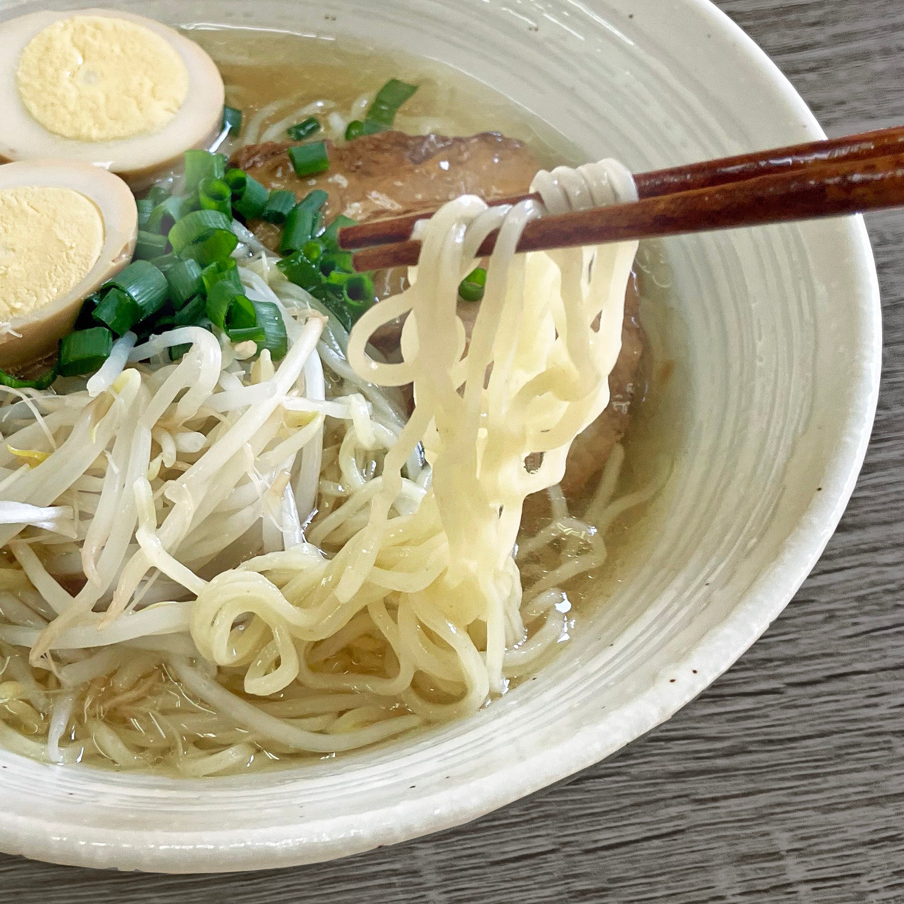 鴨だし生らーめん塩 (2食入り)