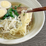 鴨だし生らーめん塩 (2食入り)