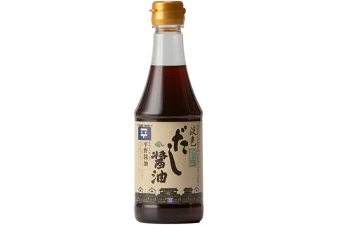 淡色だし醤油