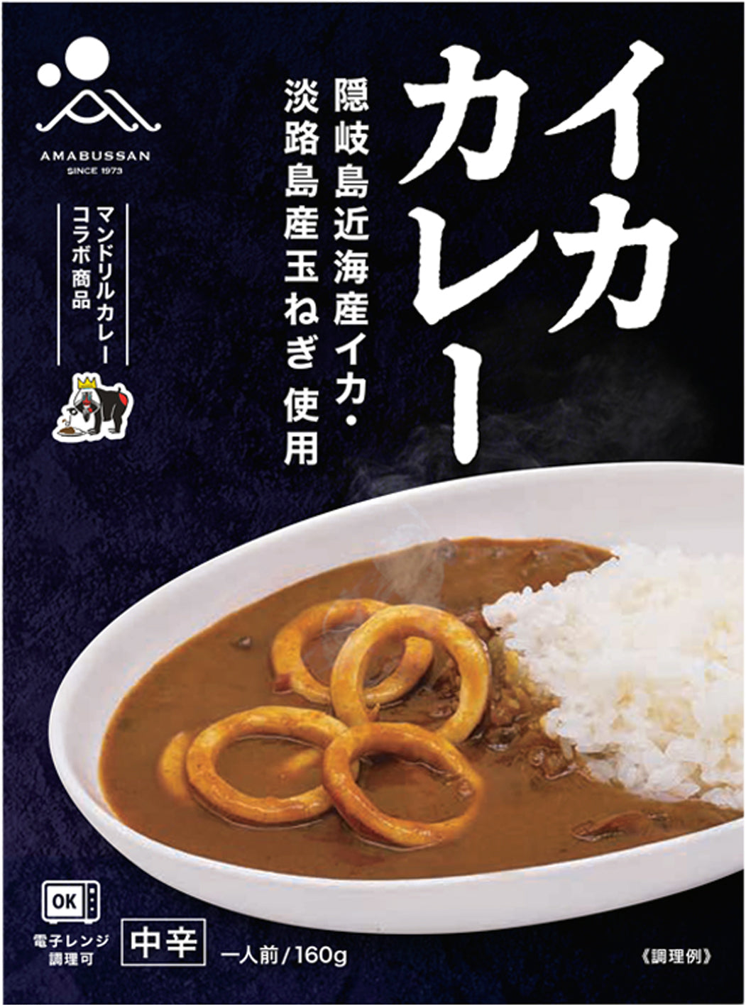 イカカレー6箱セット