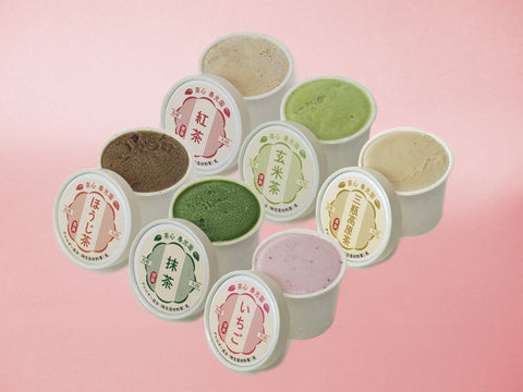 お茶屋のジェラート　６個入