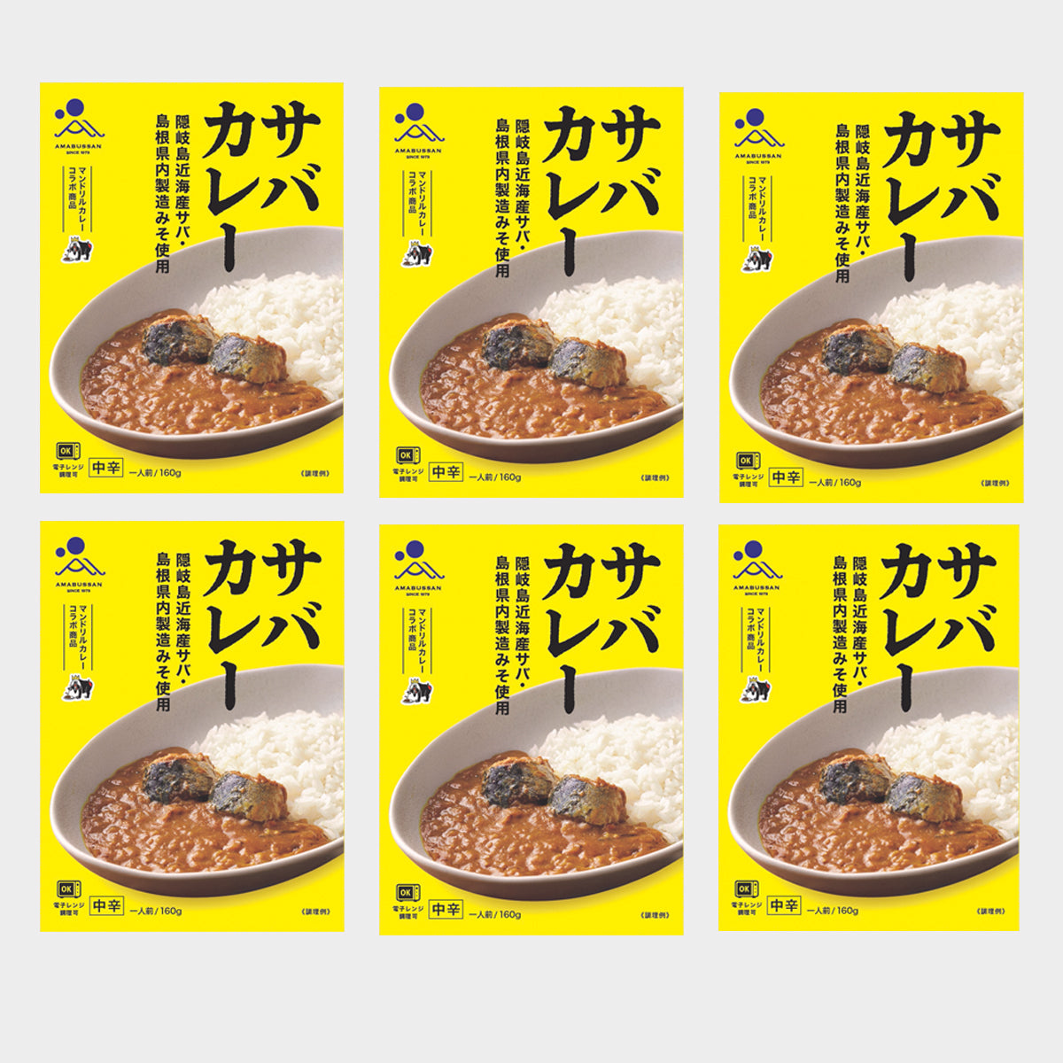サバカレー6箱セット