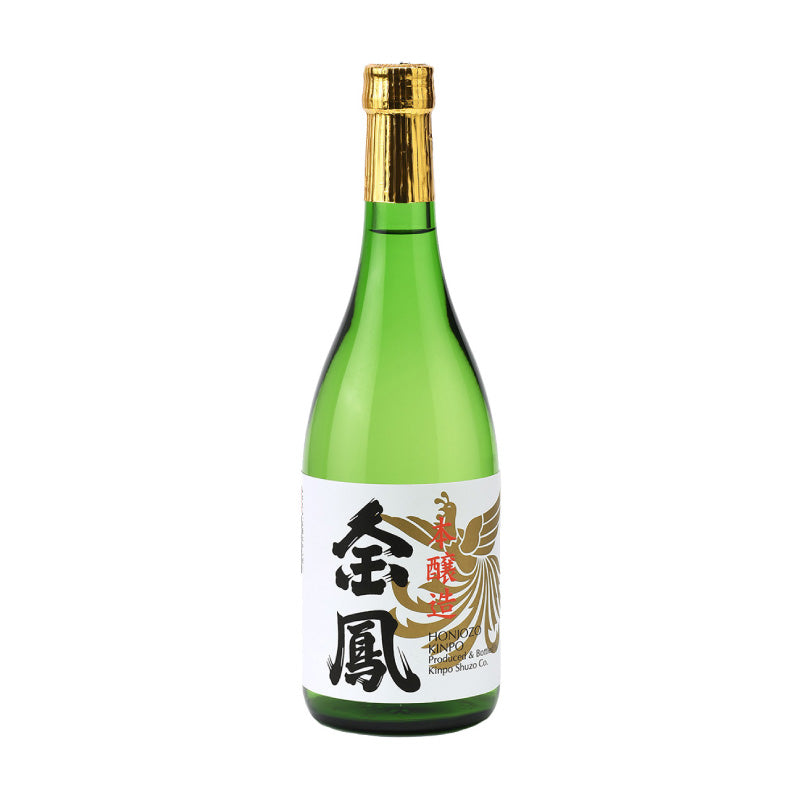 金鳳　本醸造　日本酒　四合瓶　720㎖