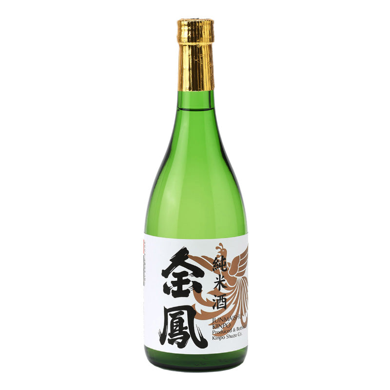 金鳳　純米酒　日本酒　四合瓶　720㎖