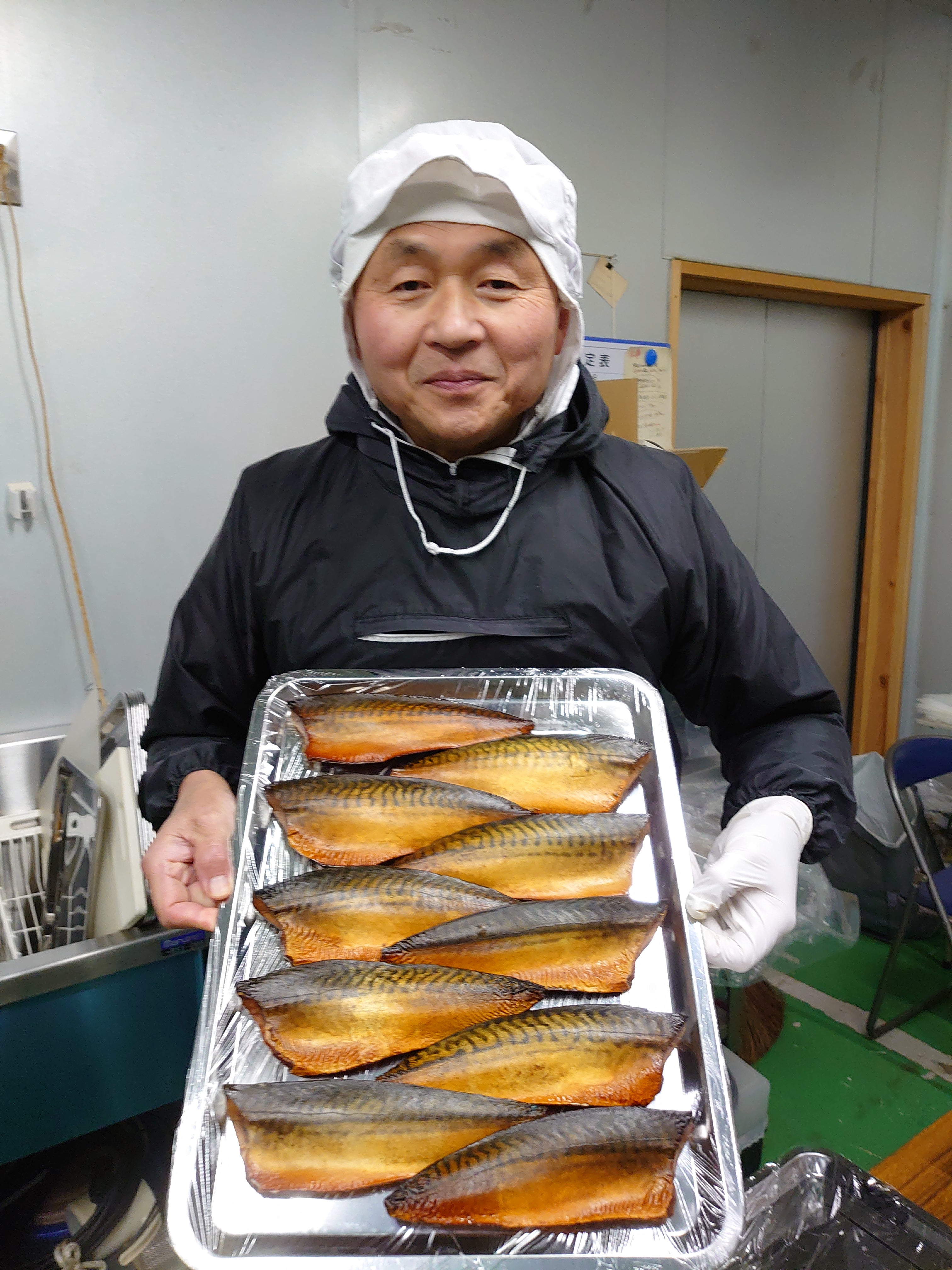 鯖とろスモーク４枚セット