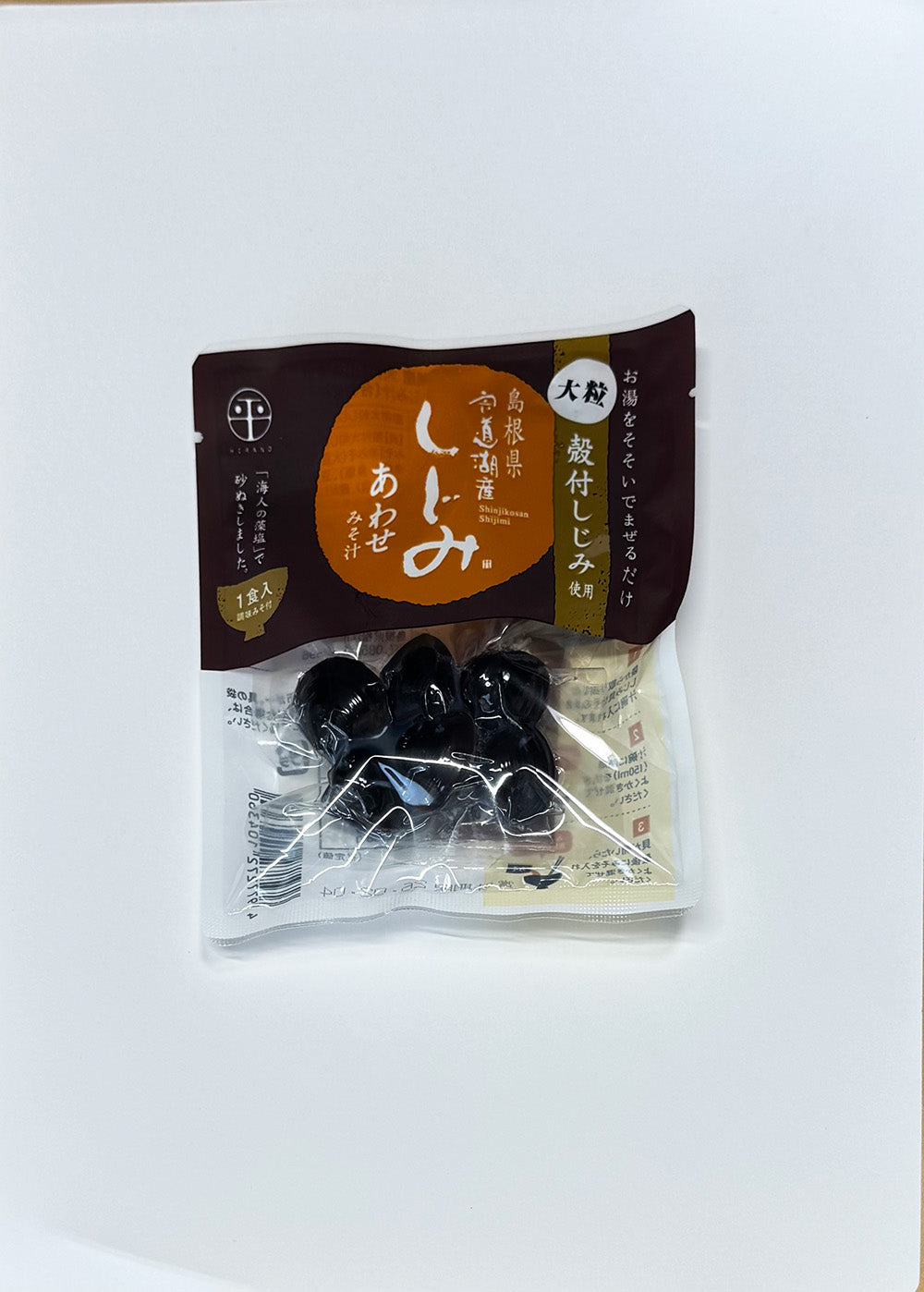 即席大粒しじみ汁直送品（合わせ味噌×7 赤だし味噌×7）