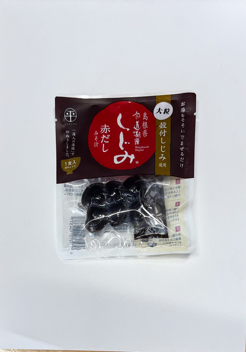 即席大粒しじみ汁直送品（合わせ味噌×7 赤だし味噌×7）