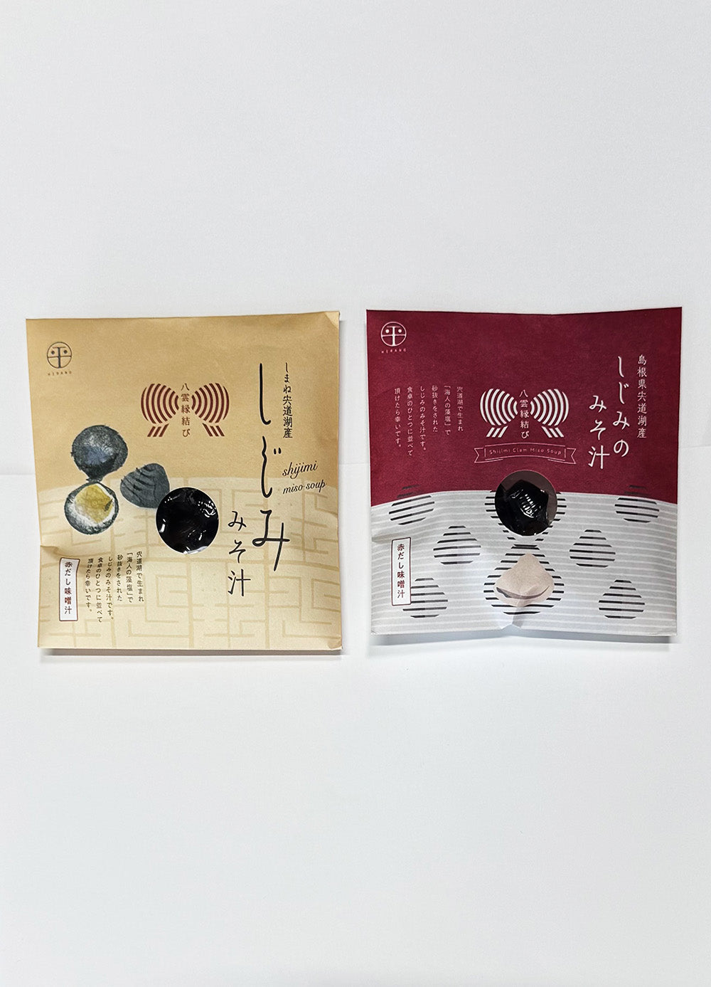八雲縁結び即席しじみ汁直送品（赤だし味噌）×20