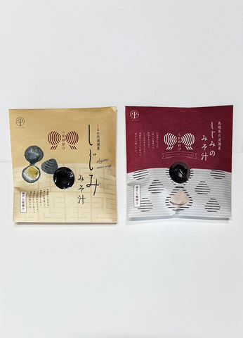 八雲縁結び即席しじみ汁直送品（赤だし味噌）×20