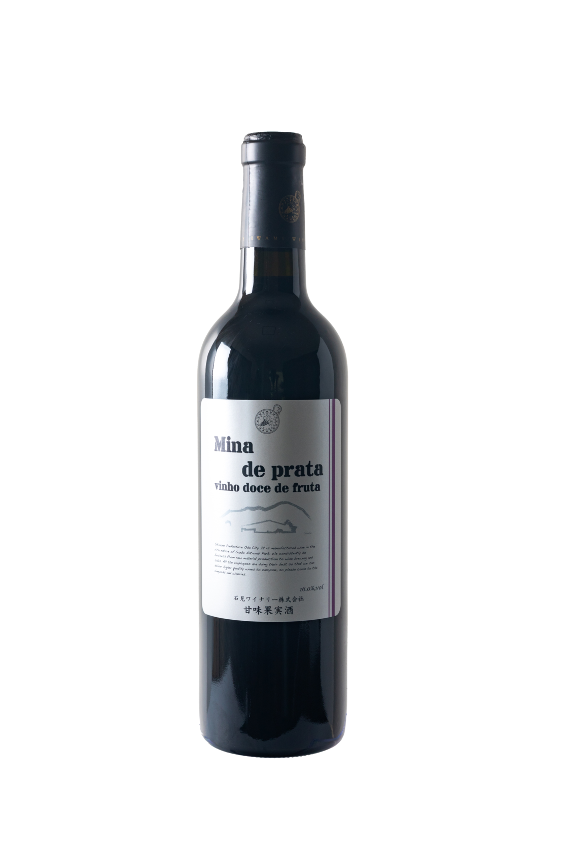 Mina de prata vinho doce fruta