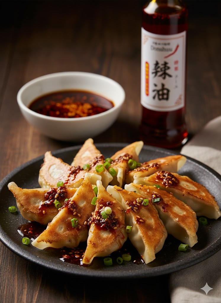 老舗醤油屋の辣油