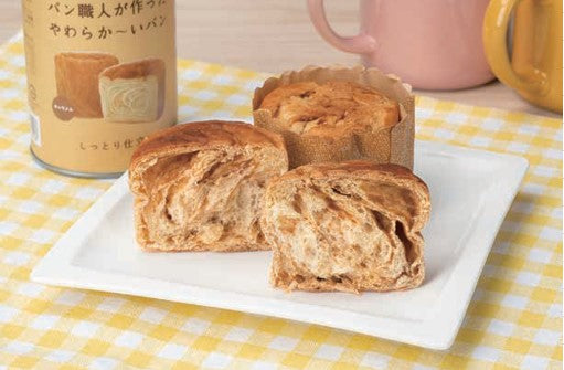 パン職人が作ったやわらかーいパン24缶セット（３種各８缶）