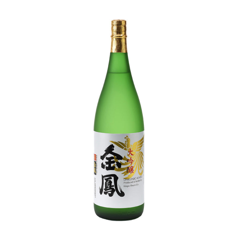 金鳳　大吟醸　日本酒　一升瓶　1.8Ｌ